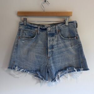 Citizens of Humanity High Waisted Shorts